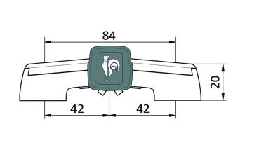 Dr. Hahn Aufsatztürband 2tlg. (84/20)